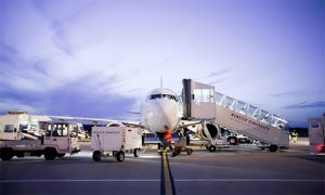 Landebahn Flughafen Münster Osnabrück