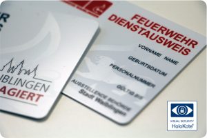 Feuerwehrausweis Waiblingen Dienstausweis